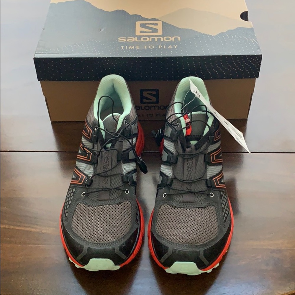 Salomon X Mission Trail Running Shoes